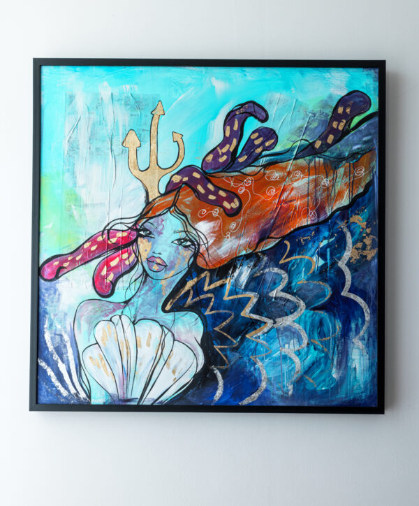 La Petite Sirène et Triton