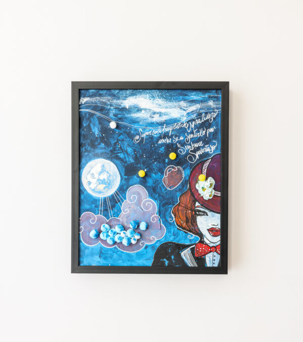 Mary Poppins et la lune